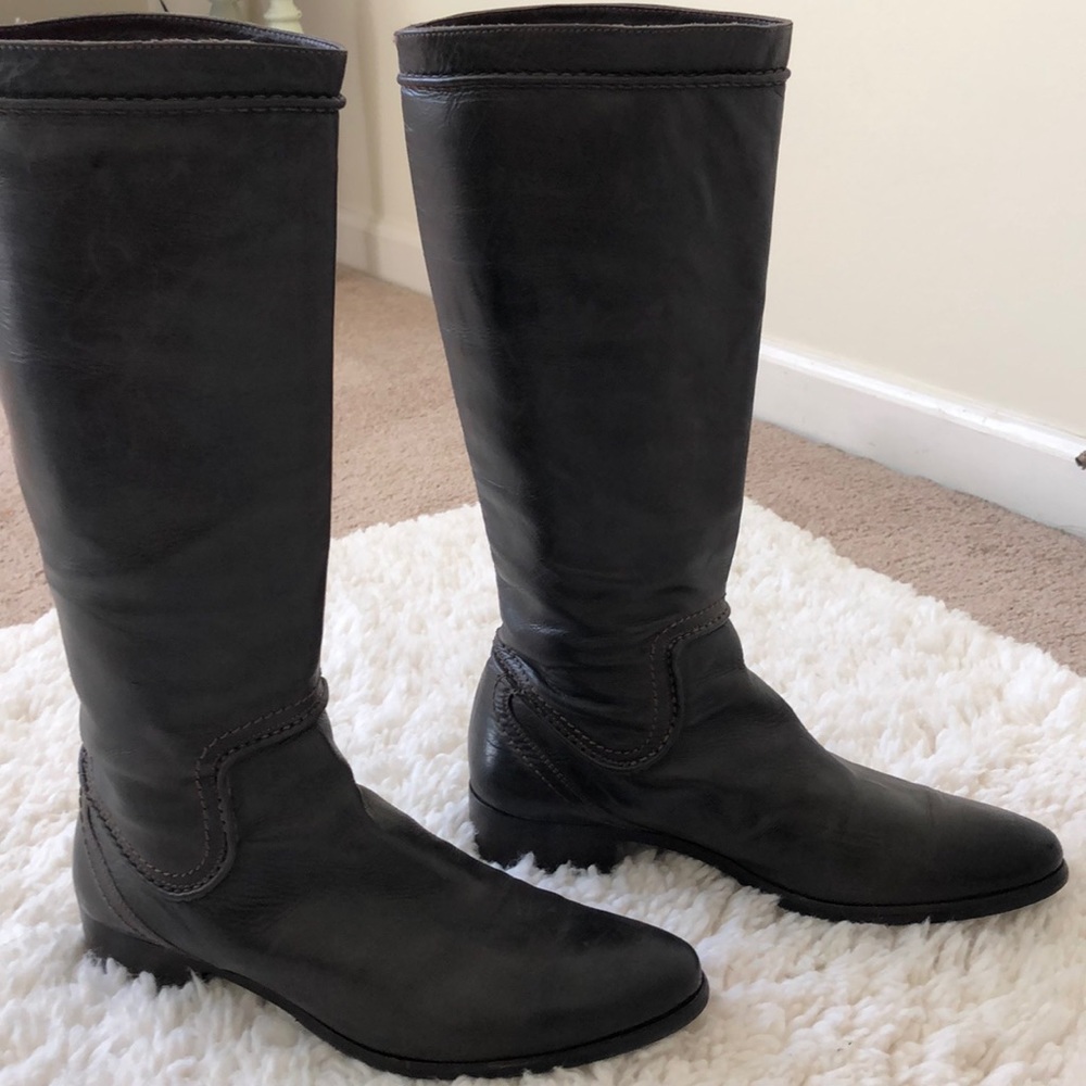 Alberto Fermani Italian leather boots